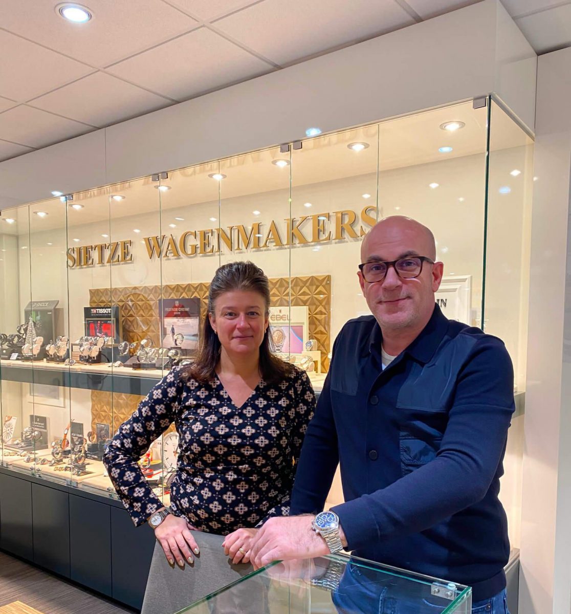 Paul en Brigitte Wagenmakers